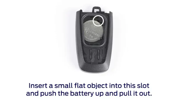 Signs Your Ford Key Fob Battery Needs Replacing